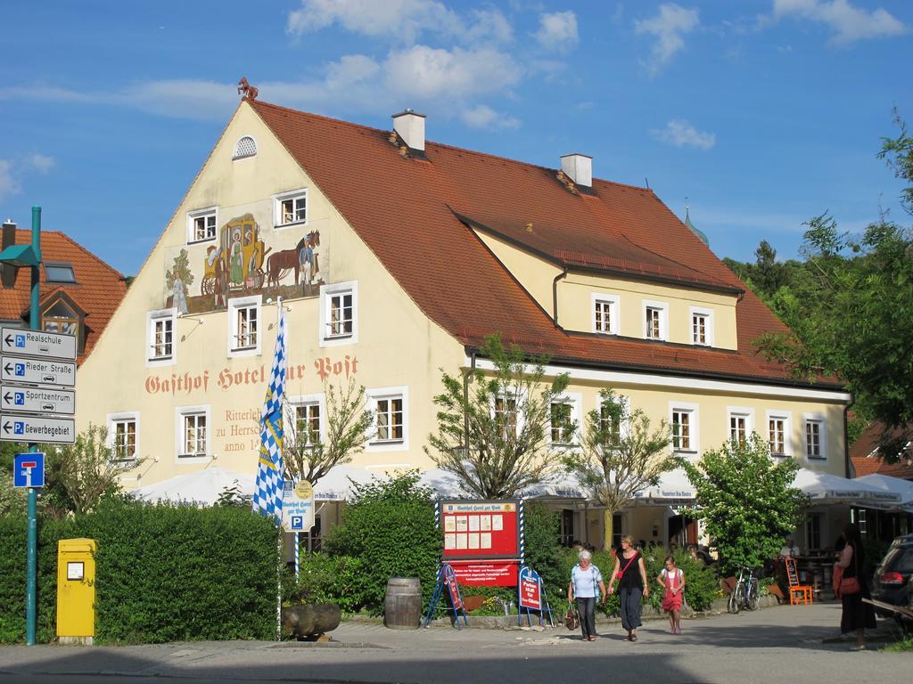 Hotel Zur Post Herrsching am Ammersee Exterior foto